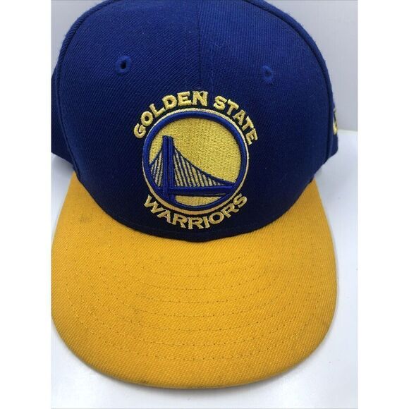 New Era: 59Fifty Fitted Hat Size 6 1/2 Golden State Warriors - Picture 3 of 16